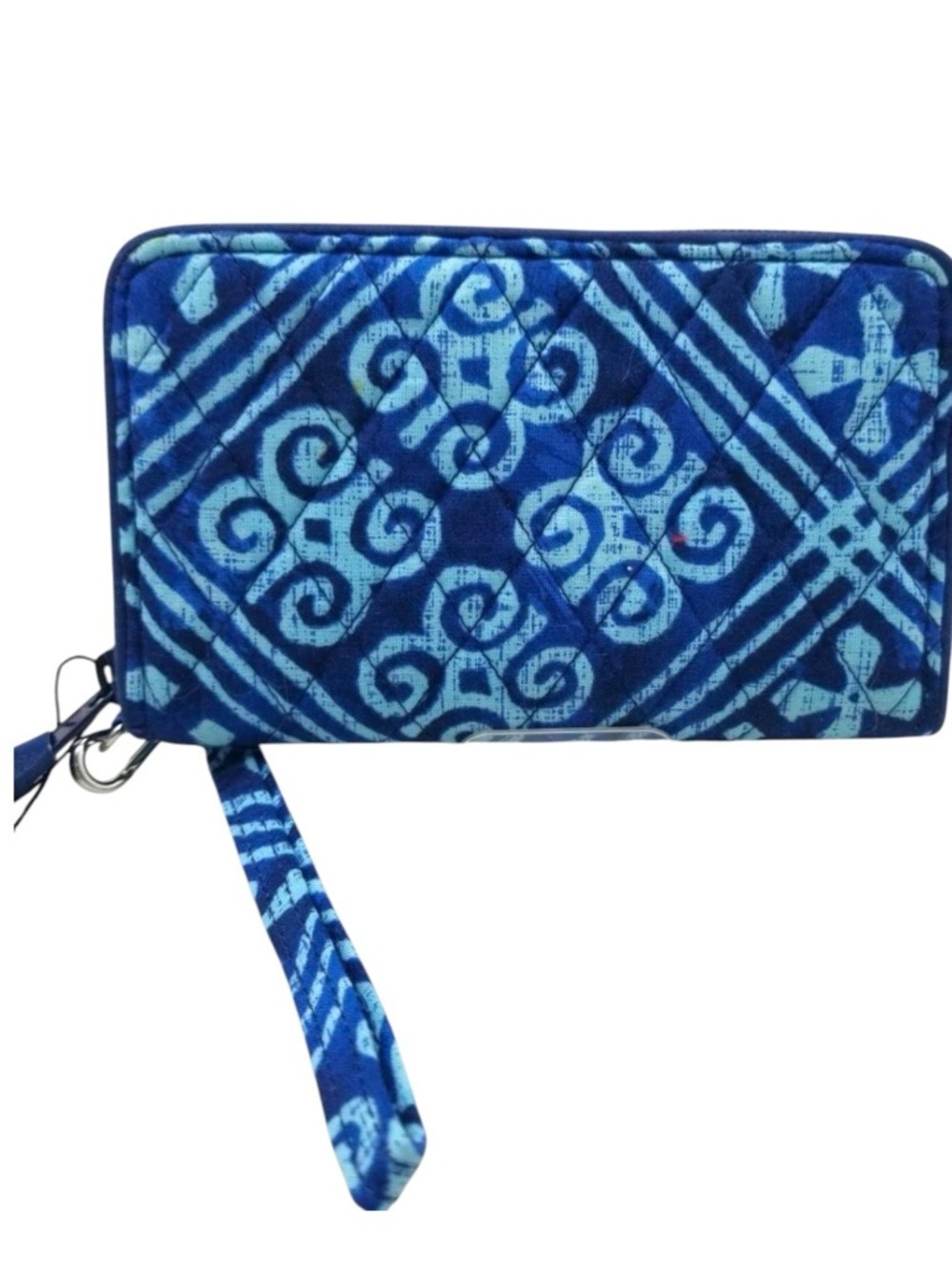 Vera Bradley RFID Turnkey Wallet in the Cuban Tiles pattern NWT